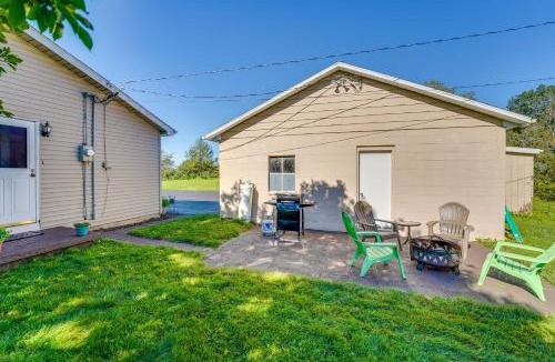 Muncy House | Muncy Vacation Rental w/Deck & Views