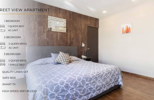 Historic Center Apartment | Apartment ∙ 3 bedrooms ∙ 10 guests