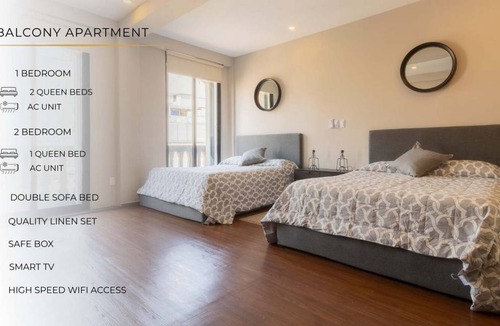 Historic Center Apartment | Apartment ∙ 2 bedrooms ∙ 8 guests
