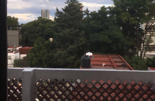 San Miguel Chapultepec Apartment | Departamento Frente A Bosque de Chapultepec