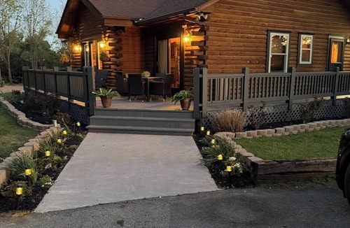 New River Cabin | My Dad's Log Cabin