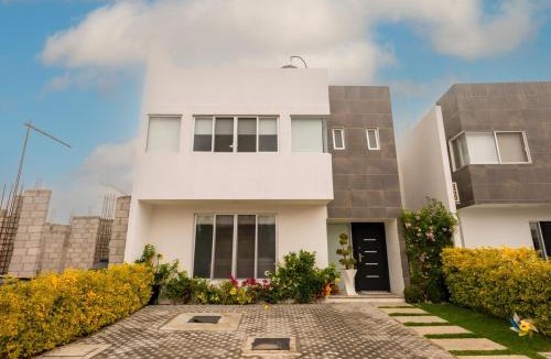 Jiutepec Apartment | New Bamboo India Bonita Rooftop and Relaxation
