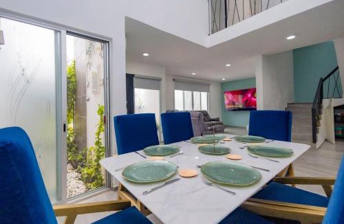 Jiutepec Apartment | New Bamboo India Bonita Rooftop and Relaxation