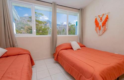Tepoztlan Apartment | NEW Bamboo Mystic Mountain Culture and Peace