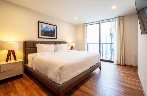 Coyoacan Condo | NEW Equipped Condo w/GYM & Roof