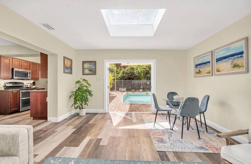 Pinellas Park House | *NEW* HEATED POOL & Jacuzzi! Foosball! King Bed!