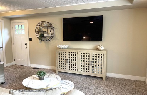 Lower Township Apartment | NEW LISTING! Beautiful Luxury Studio 4 miles to Cape May Beach. Sleeps 2