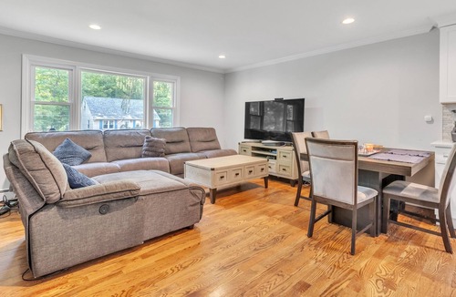 Haskell House | NEW LISTING! Tranquil Riverside Bliss w/ Massage Chair by RedAwning