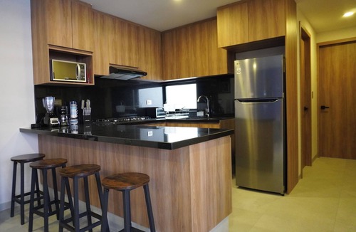 Puebla Apartment | New Ground Floor Apartment near Angelópolis