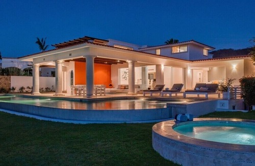 El Rosarito Villa | NEW VILLA!! 2 hrs yacht, chef and golf cart included !!