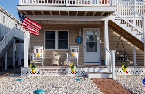 Wildwood Crest Condo | Newly remodeled 3 BR, 2 Bath shore house sleeps 10.
