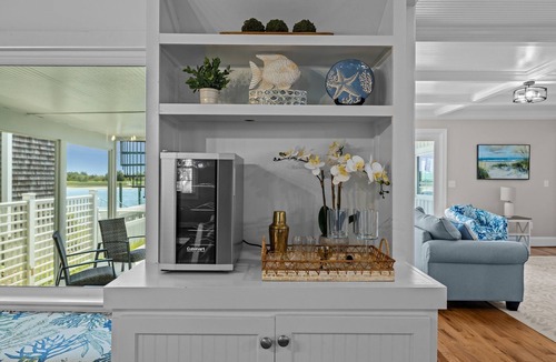 Morehead City House | NEWLY RENOVATED Sound Front Home with Dock in Downtown Beaufort, NC (Creek Watch)
