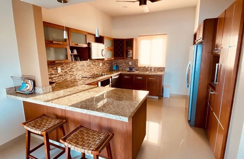 Santa Maria Huatulco Condo | Next to Arrocito beach! Oceanfront condo for 6, Two Pools, 24hr Security, Wi-Fi