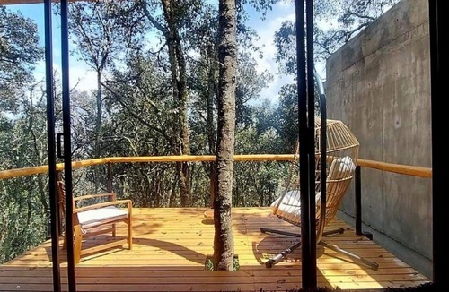 Pachuca Ski Chalet | Nordic chalet in the middle of the forest