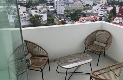 Angelopolis Apartment | NUEVO Penthouse para 8 en la Estrella de Puebla