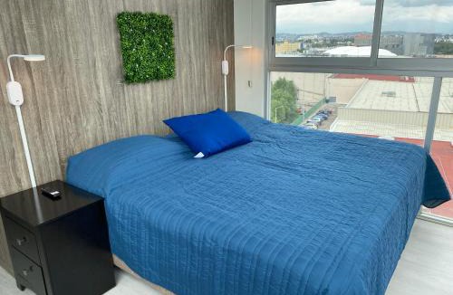 Angelopolis Apartment | NUEVO Penthouse para 8 en la Estrella de Puebla