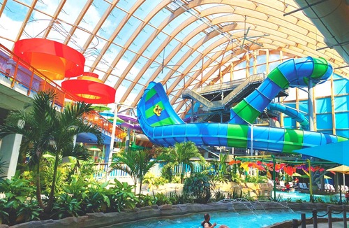 Circleville Resort | NY’s Largest Indoor Waterpark! Pools, Playground & Arcade! Fun-filled Activities
