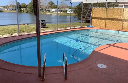 Regency Park House | Oasis 2BR Lakefront home W/inground pool