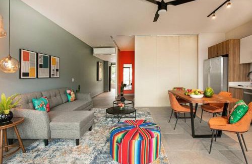 El Caloso Apartment | Oasis Studio - Puerto Vallarta Downtown Malecon, with City, Ocean & Mountain Views