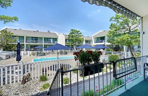 Ship Bottom Condo | Ocean Block! Heated Pool! Resort Style Living, Updated, Best Location