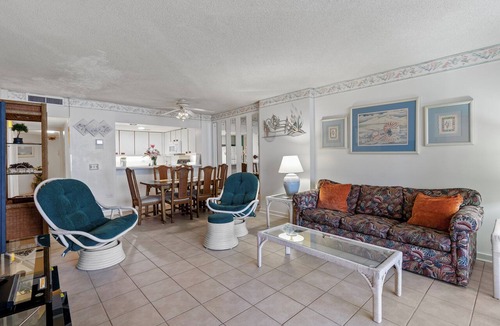Briarcliffe Acres Condo | Ocean Creek North G5-2BR/2BA Oceanfront condo in Windy Hill