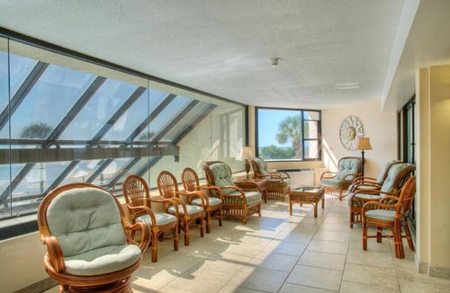 Briarcliffe Acres Condo | Ocean Creek North G5-2BR/2BA Oceanfront condo in Windy Hill
