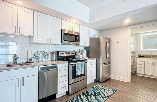 New Smyrna Beach Condo | Ocean Front Condo - Sea Turtle Penthouse Breathtaking View -Walk to Flagler Ave