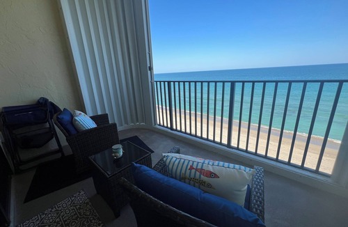 Hutchinson Island South Condo | Ocean Front, Penthouse Floor, 2-bedroom, 2-bathroom condo in beautiful Jensen