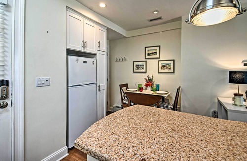 Asbury Park Apartment | Ocean Grove Studio with A/C, 300 Feet to Beach!