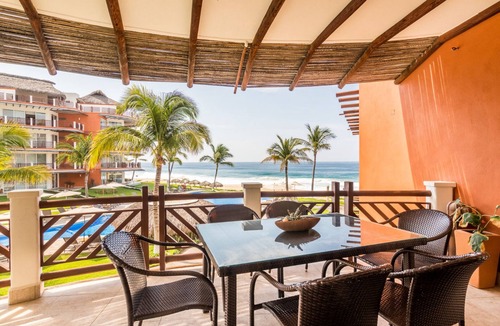 San Pedro Mixtepec Resort | Ocean View 3 Bedroom Residence with Resort Amenities Steps from the Beach!