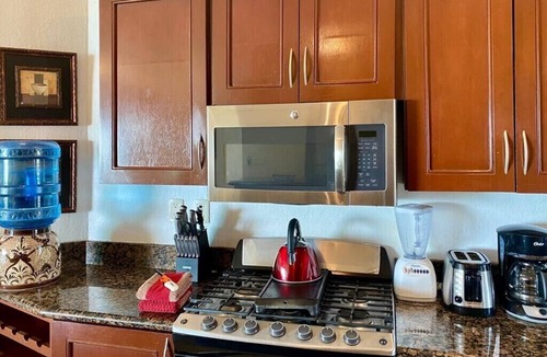Downtown Condo | OCEAN VIEW condo with Beach and Infiniti Pool at Luna Encantada B1