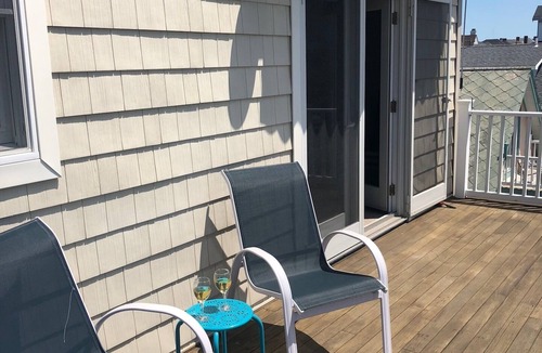 Cape May House | Ocean Views with parking. No pets allowed.