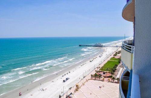 Daytona Beach Apartment | Ocean Walk Resort 1709 Spectacular Ocean Front Views Private Balcony