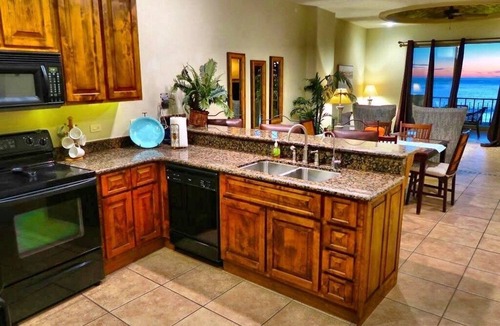Puerto Penasco Condo | Oceanfront Bella Sirena 1-Br/1-Bath Premium Mini PH Amazing Ocean Views!