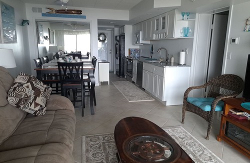 Normandy Beach Condo | OCEANFRONT Condo W/Private Beach, Heated Pool - Best View - 2 Bedroom & 1 Bath