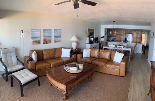 Bethune Beach Condo | Oceanfront fully-updated Chadham by the Sea 3/2 condo on No Drive Beach