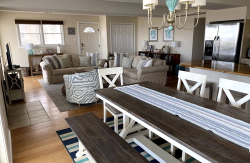 South End House | Oceanfront, On the Beach, Incredible Views!, Huge Beach Deck, 4 BR/4 BA