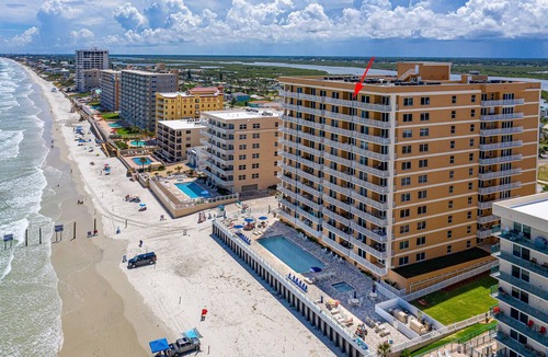Daytona Beach Shores Condo | Oceanfront Penthouse