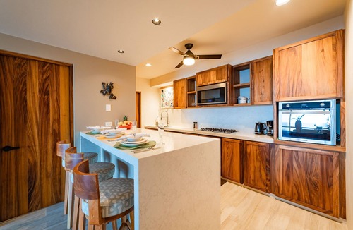 Santa Maria Huatulco Condo | Oceanfront Residence with Beach Access