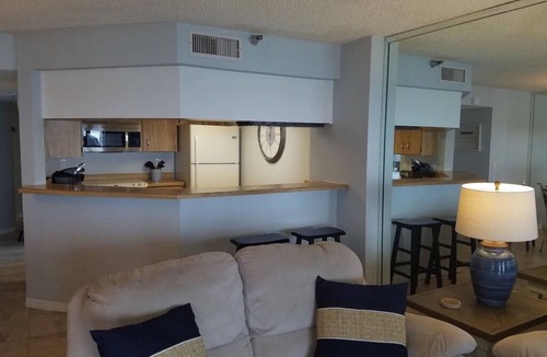 Daytona Beach Shores Condo | Oceanfront peaceful Sand Dollar 803
