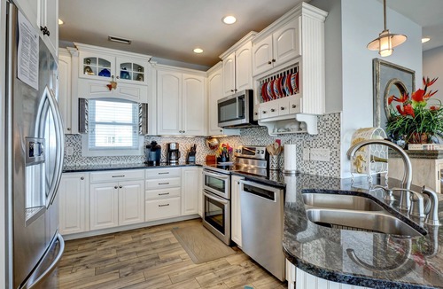 Village of Stump Sound House | OCEANFRONT 5-bdrm Elevator Pool/Tennis Volleyball/Putt-Putt Dog Welcome!