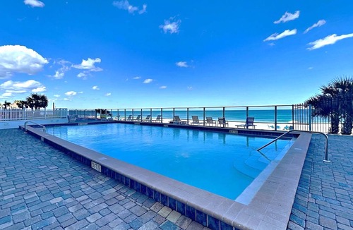 Ormond-by-the-Sea Condo | Oceanside Retreat 804 | Pet-Friendly with Community Pool + Just Steps From the B