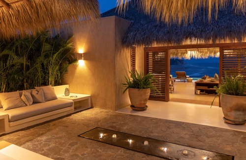 Santa Maria Huatulco Villa | Oceanview Luxe Property in Elite Resort Community