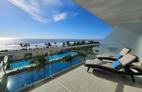Cerritos Apartment | Oceanview Luxury Condo at Peninsula Mazatlán