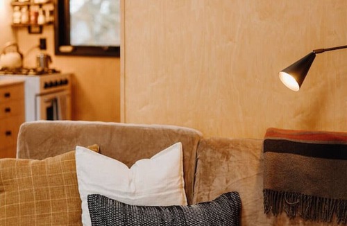 Marblemount Cabin | Off Grid Scandinavian Cabin & Barrel Sauna