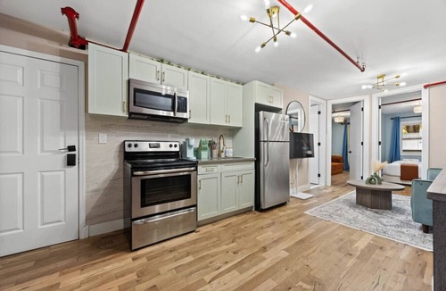 Bedford-Stuyvesant Apartment | Only in Brooklyn | 2BR + Backyard Full Kitchen