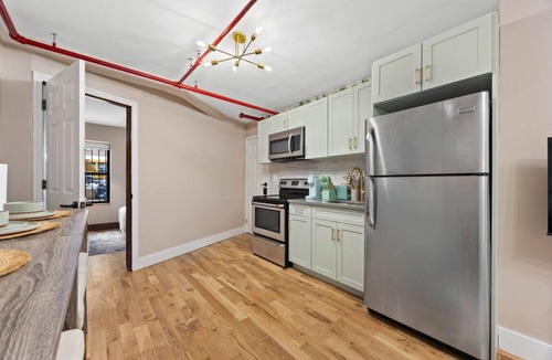 Bedford-Stuyvesant Apartment | Only in Brooklyn | 2BR + Backyard Full Kitchen