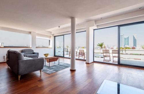 Hipodromo Apartment | Outstanding Triplex in Iconic Art Deco Building