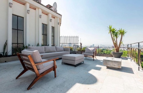 Hipodromo Apartment | Outstanding Triplex in Iconic Art Deco Building