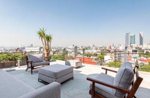 Hipodromo Apartment | Outstanding Triplex in Iconic Art Deco Building